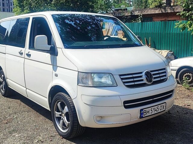 Білий Фольксваген Transporter, об'ємом двигуна 2.46 л та пробігом 660 тис. км за 7800 $, фото 1 на Automoto.ua