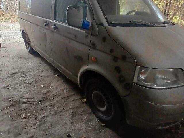 Белый Фольксваген Transporter, объемом двигателя 2.5 л и пробегом 594 тыс. км за 2900 $, фото 1 на Automoto.ua