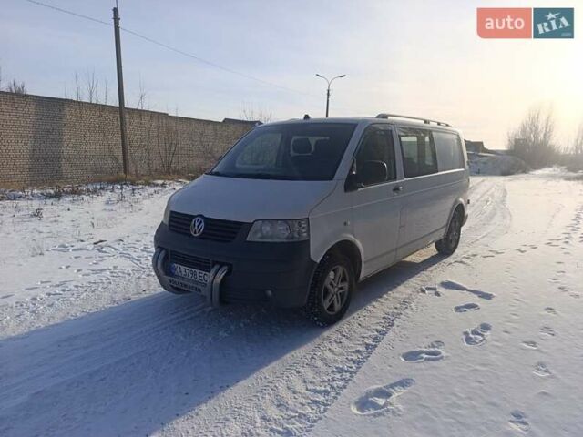 Білий Фольксваген Transporter, об'ємом двигуна 1.9 л та пробігом 458 тис. км за 7200 $, фото 1 на Automoto.ua