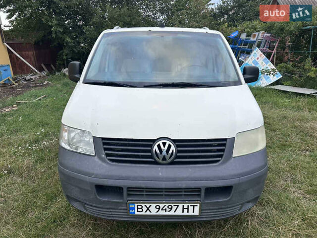 Білий Фольксваген Transporter, об'ємом двигуна 2.46 л та пробігом 420 тис. км за 7000 $, фото 1 на Automoto.ua