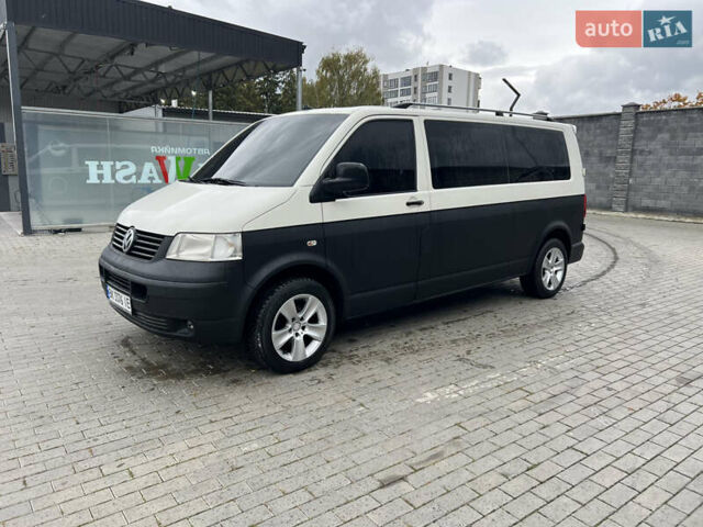 Білий Фольксваген Transporter, об'ємом двигуна 2.46 л та пробігом 308 тис. км за 10500 $, фото 1 на Automoto.ua