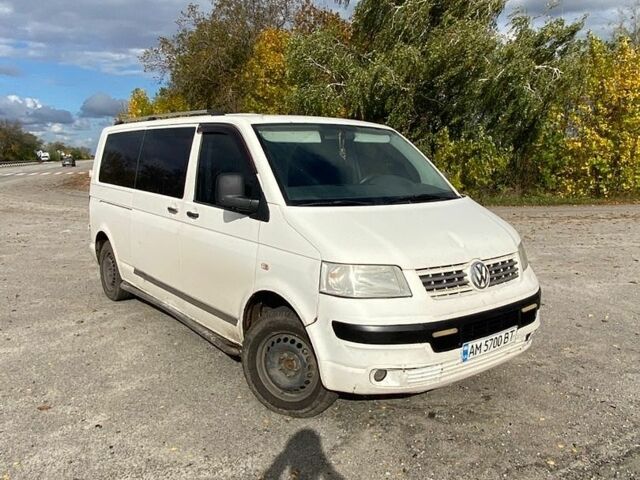 Білий Фольксваген Transporter, об'ємом двигуна 2.46 л та пробігом 490 тис. км за 5900 $, фото 1 на Automoto.ua
