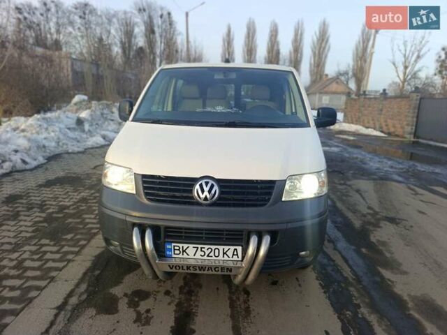 Білий Фольксваген Transporter, об'ємом двигуна 1.9 л та пробігом 458 тис. км за 8050 $, фото 1 на Automoto.ua
