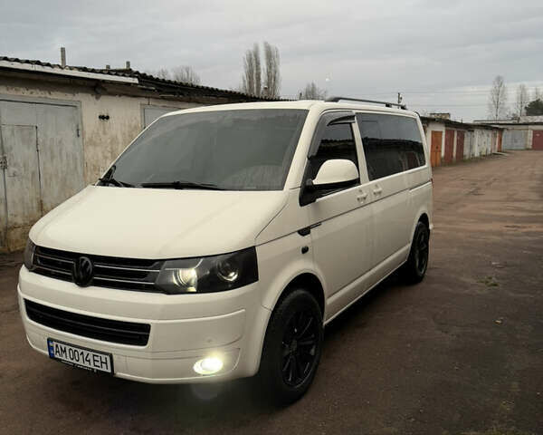 Белый Фольксваген Transporter, объемом двигателя 2.46 л и пробегом 365 тыс. км за 13500 $, фото 1 на Automoto.ua