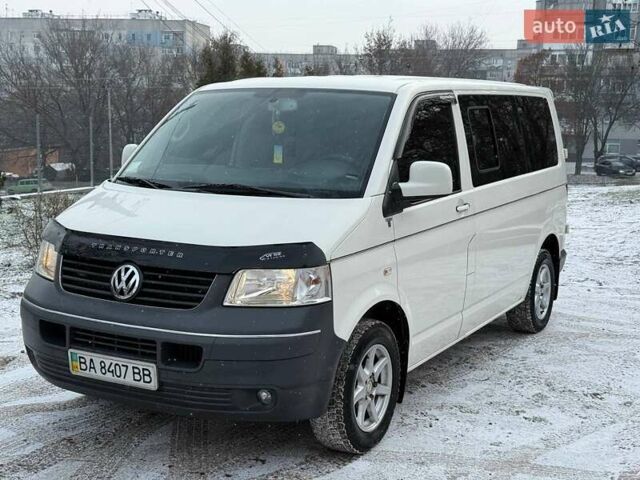 Белый Фольксваген Transporter, объемом двигателя 1.9 л и пробегом 160 тыс. км за 11300 $, фото 1 на Automoto.ua
