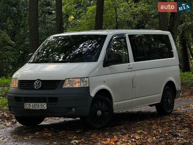 Білий Фольксваген Transporter, об'ємом двигуна 1.9 л та пробігом 388 тис. км за 7850 $, фото 1 на Automoto.ua