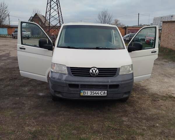 Білий Фольксваген Transporter, об'ємом двигуна 1.9 л та пробігом 312 тис. км за 6200 $, фото 1 на Automoto.ua