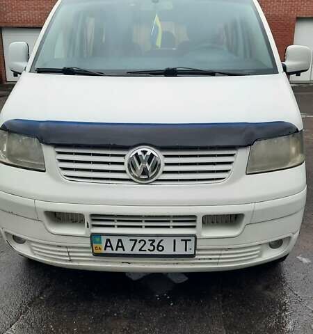 Белый Фольксваген Transporter, объемом двигателя 2.46 л и пробегом 366 тыс. км за 8000 $, фото 1 на Automoto.ua