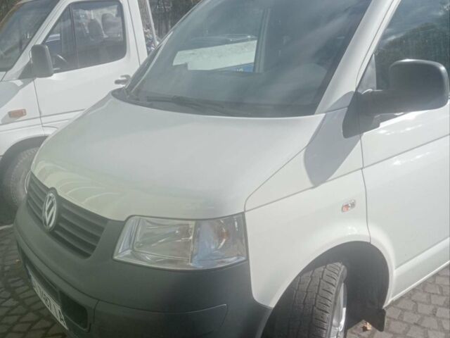 Білий Фольксваген Transporter, об'ємом двигуна 1.9 л та пробігом 257 тис. км за 12200 $, фото 1 на Automoto.ua