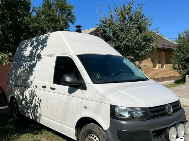 Белый Фольксваген Transporter, объемом двигателя 1.9 л и пробегом 350 тыс. км за 9500 $, фото 1 на Automoto.ua
