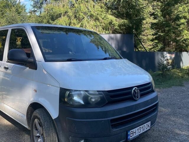 Білий Фольксваген Transporter, об'ємом двигуна 2 л та пробігом 448 тис. км за 11500 $, фото 1 на Automoto.ua