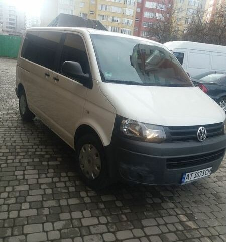 Білий Фольксваген Transporter, об'ємом двигуна 1.97 л та пробігом 260 тис. км за 12400 $, фото 1 на Automoto.ua