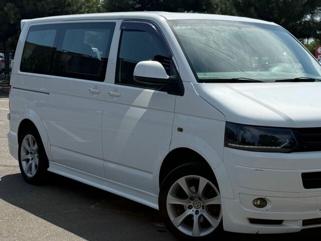 Білий Фольксваген Transporter, об'ємом двигуна 1.97 л та пробігом 353 тис. км за 23000 $, фото 1 на Automoto.ua