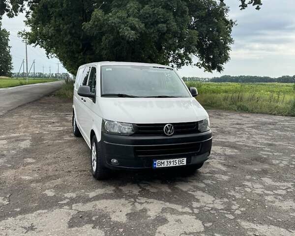 Белый Фольксваген Transporter, объемом двигателя 2 л и пробегом 379 тыс. км за 14200 $, фото 1 на Automoto.ua
