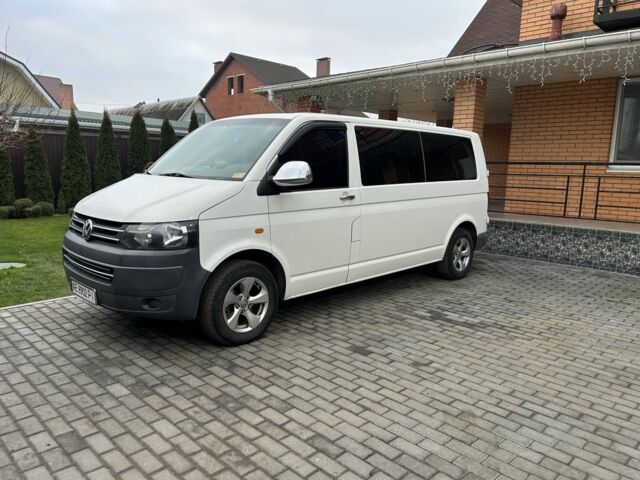 Белый Фольксваген Transporter, объемом двигателя 2 л и пробегом 423 тыс. км за 11500 $, фото 1 на Automoto.ua