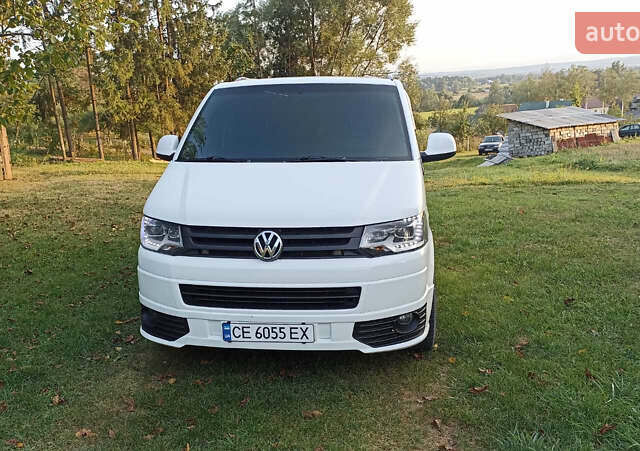Белый Фольксваген Transporter, объемом двигателя 2 л и пробегом 340 тыс. км за 15300 $, фото 1 на Automoto.ua
