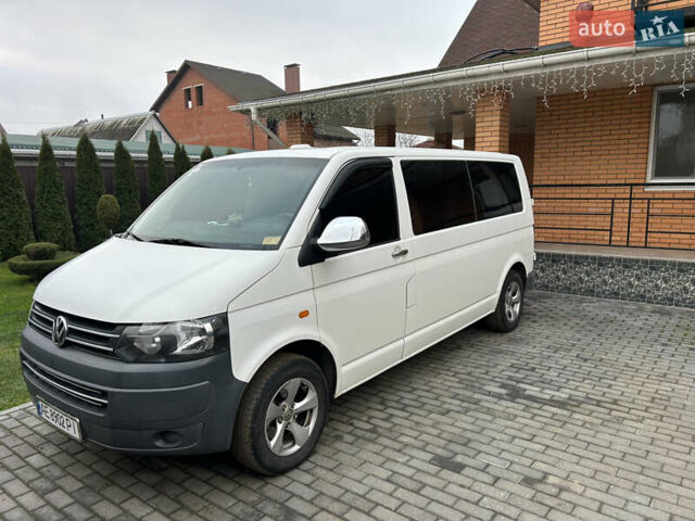 Белый Фольксваген Transporter, объемом двигателя 1.97 л и пробегом 420 тыс. км за 11500 $, фото 1 на Automoto.ua