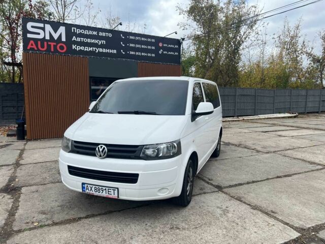 Белый Фольксваген Transporter, объемом двигателя 2 л и пробегом 265 тыс. км за 13500 $, фото 1 на Automoto.ua