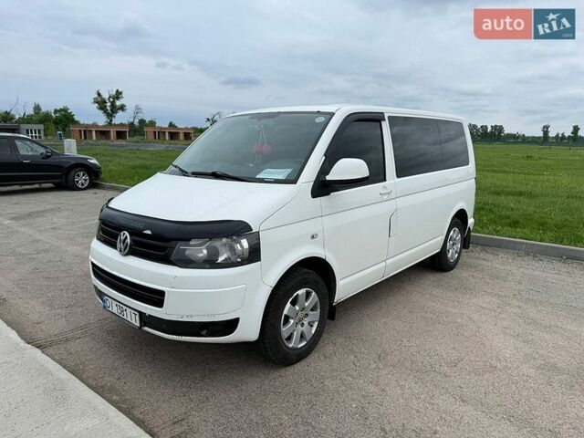 Белый Фольксваген Transporter, объемом двигателя 1.97 л и пробегом 404 тыс. км за 8000 $, фото 1 на Automoto.ua