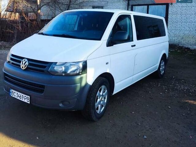 Белый Фольксваген Transporter, объемом двигателя 2 л и пробегом 285 тыс. км за 13500 $, фото 1 на Automoto.ua