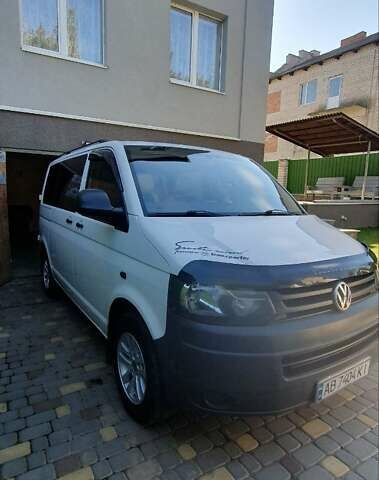 Белый Фольксваген Transporter, объемом двигателя 2 л и пробегом 255 тыс. км за 11600 $, фото 1 на Automoto.ua