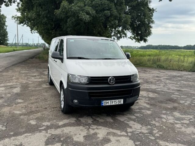 Білий Фольксваген Transporter, об'ємом двигуна 2 л та пробігом 379 тис. км за 13300 $, фото 1 на Automoto.ua