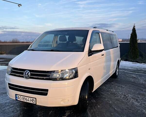 Белый Фольксваген Transporter, объемом двигателя 2 л и пробегом 420 тыс. км за 11350 $, фото 1 на Automoto.ua