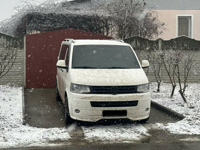 Белый Фольксваген Transporter, объемом двигателя 2 л и пробегом 385 тыс. км за 13300 $, фото 1 на Automoto.ua