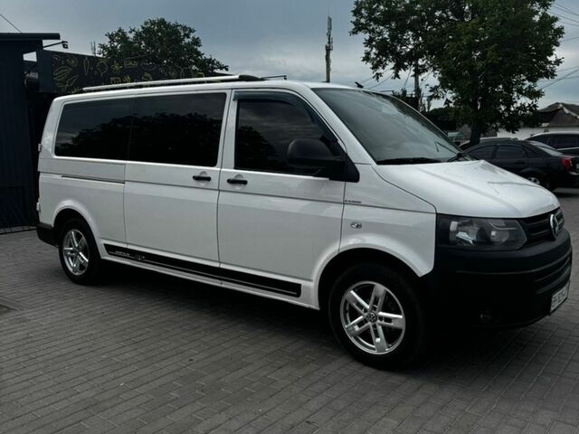 Белый Фольксваген Transporter, объемом двигателя 2 л и пробегом 374 тыс. км за 12900 $, фото 1 на Automoto.ua
