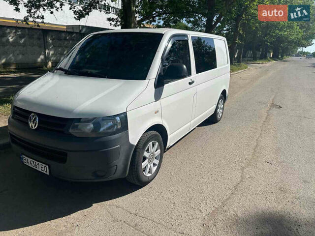 Белый Фольксваген Transporter, объемом двигателя 1.98 л и пробегом 415 тыс. км за 8000 $, фото 1 на Automoto.ua