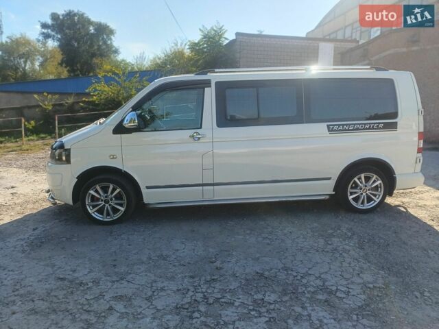 Белый Фольксваген Transporter, объемом двигателя 2 л и пробегом 270 тыс. км за 13700 $, фото 1 на Automoto.ua