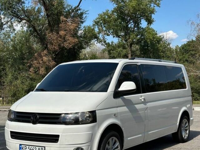 Белый Фольксваген Transporter, объемом двигателя 2 л и пробегом 434 тыс. км за 13200 $, фото 1 на Automoto.ua