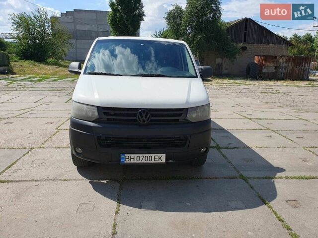 Білий Фольксваген Transporter, об'ємом двигуна 2 л та пробігом 430 тис. км за 12500 $, фото 1 на Automoto.ua