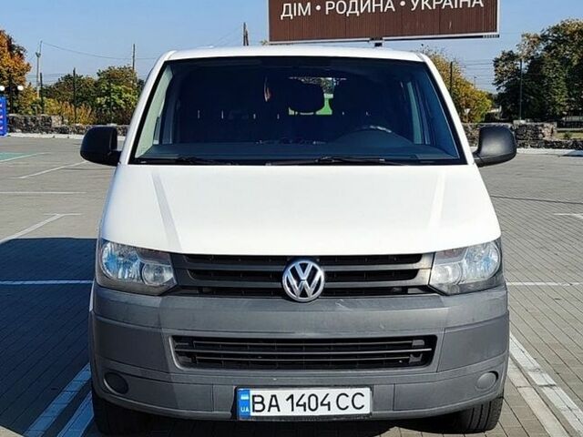 Белый Фольксваген Transporter, объемом двигателя 1.97 л и пробегом 330 тыс. км за 12300 $, фото 1 на Automoto.ua