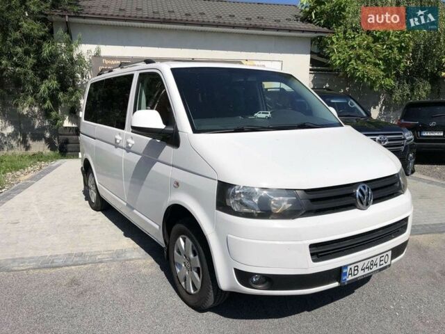 Белый Фольксваген Transporter, объемом двигателя 2 л и пробегом 285 тыс. км за 13800 $, фото 1 на Automoto.ua