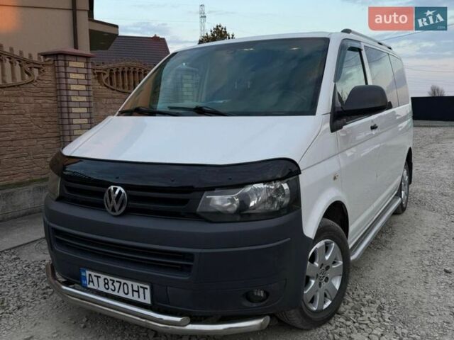 Білий Фольксваген Transporter, об'ємом двигуна 2 л та пробігом 361 тис. км за 11200 $, фото 1 на Automoto.ua