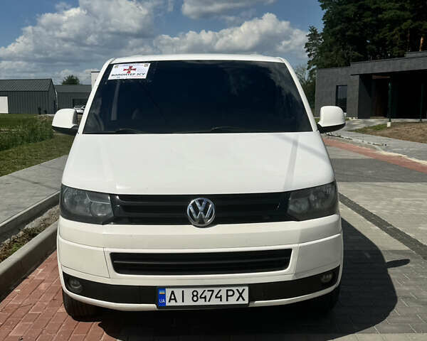 Белый Фольксваген Transporter, объемом двигателя 1.97 л и пробегом 372 тыс. км за 16800 $, фото 1 на Automoto.ua