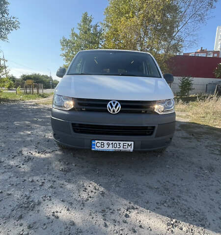 Белый Фольксваген Transporter, объемом двигателя 1.97 л и пробегом 329 тыс. км за 14000 $, фото 1 на Automoto.ua