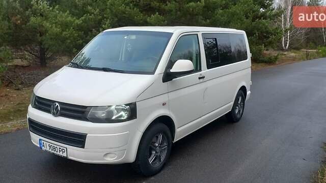 Білий Фольксваген Transporter, об'ємом двигуна 2 л та пробігом 320 тис. км за 12900 $, фото 1 на Automoto.ua