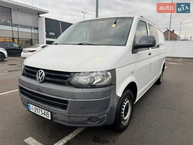 Білий Фольксваген Transporter, об'ємом двигуна 2 л та пробігом 383 тис. км за 14400 $, фото 1 на Automoto.ua