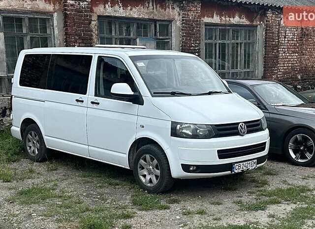 Белый Фольксваген Transporter, объемом двигателя 1.97 л и пробегом 280 тыс. км за 13900 $, фото 1 на Automoto.ua