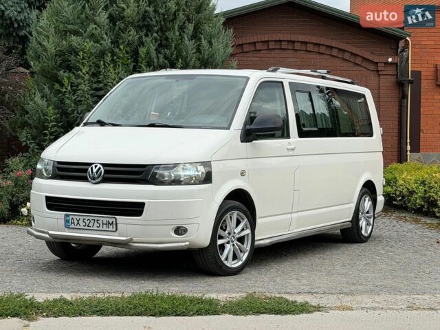Белый Фольксваген Transporter, объемом двигателя 2 л и пробегом 279 тыс. км за 10300 $, фото 1 на Automoto.ua