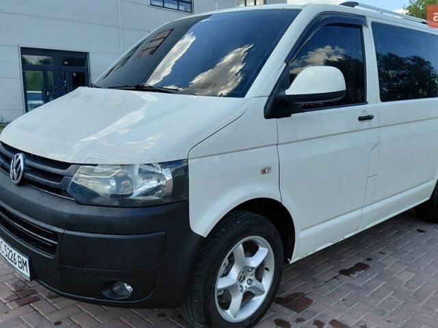 Белый Фольксваген Transporter, объемом двигателя 1.97 л и пробегом 263 тыс. км за 11999 $, фото 1 на Automoto.ua