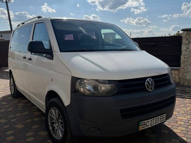 Білий Фольксваген Transporter, об'ємом двигуна 2 л та пробігом 320 тис. км за 14000 $, фото 1 на Automoto.ua