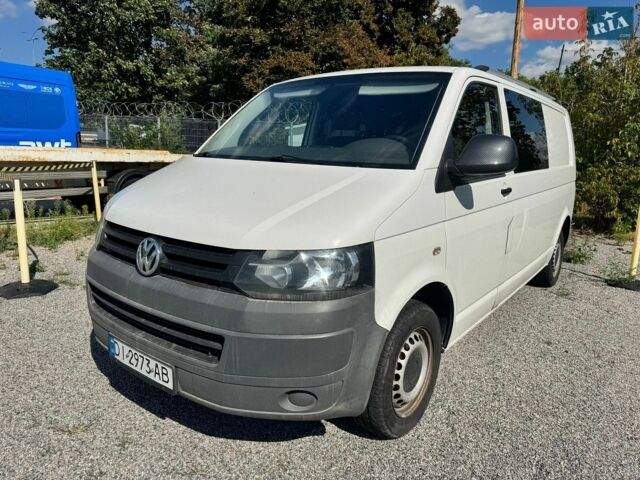 Білий Фольксваген Transporter, об'ємом двигуна 1.97 л та пробігом 386 тис. км за 12700 $, фото 1 на Automoto.ua