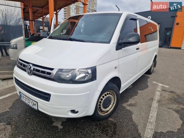Белый Фольксваген Transporter, объемом двигателя 2 л и пробегом 283 тыс. км за 12450 $, фото 1 на Automoto.ua