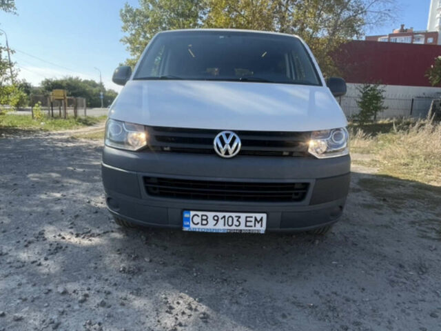 Білий Фольксваген Transporter, об'ємом двигуна 1.97 л та пробігом 329 тис. км за 10900 $, фото 1 на Automoto.ua