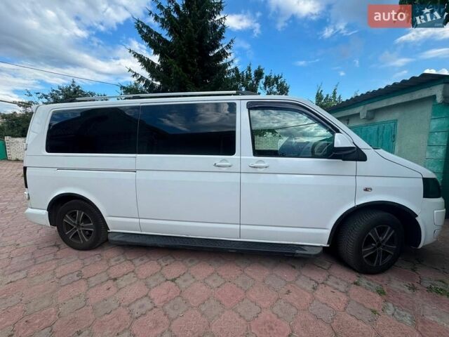 Білий Фольксваген Transporter, об'ємом двигуна 1.97 л та пробігом 271 тис. км за 14000 $, фото 1 на Automoto.ua