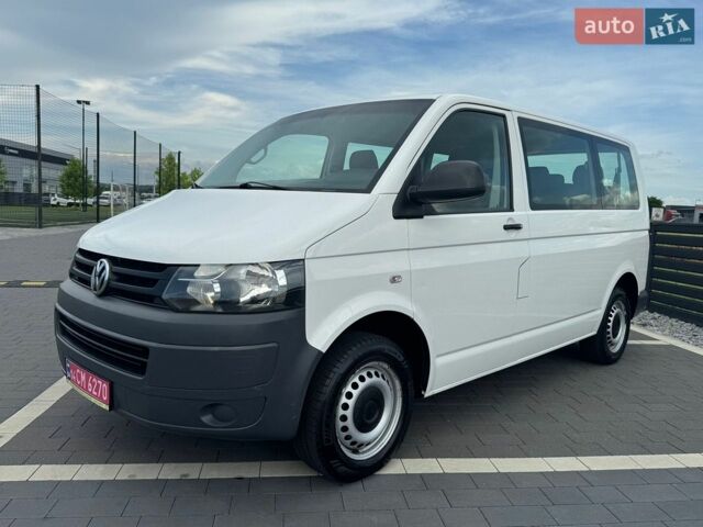 Белый Фольксваген Transporter, объемом двигателя 2 л и пробегом 337 тыс. км за 14950 $, фото 1 на Automoto.ua