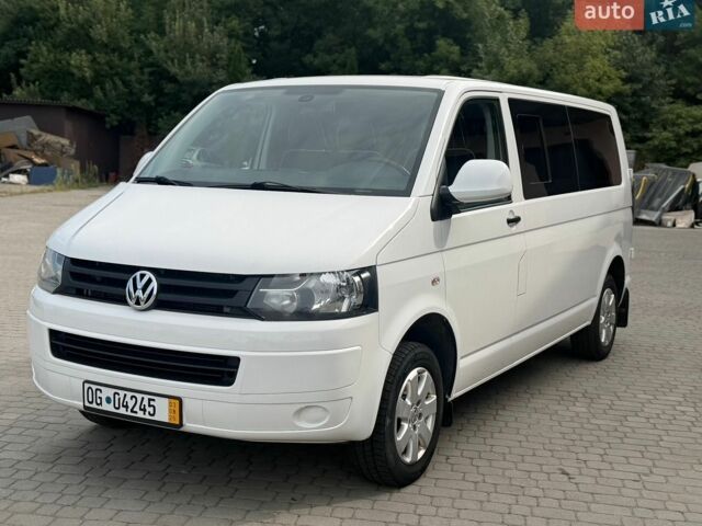 Белый Фольксваген Transporter, объемом двигателя 2 л и пробегом 275 тыс. км за 17700 $, фото 1 на Automoto.ua